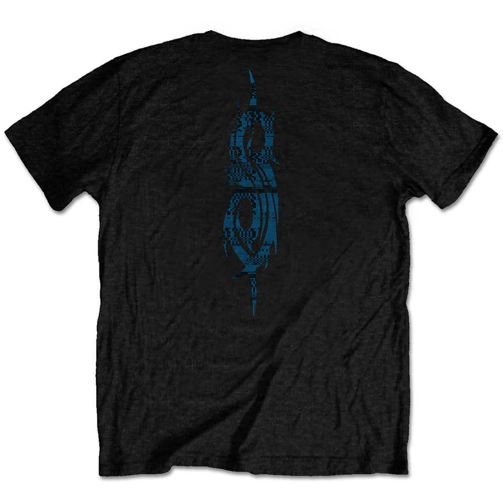 Slipknot - WANYK Glitch Group T-shirt Homme - Noir